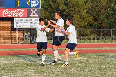 DHS Soccer vs BS 139